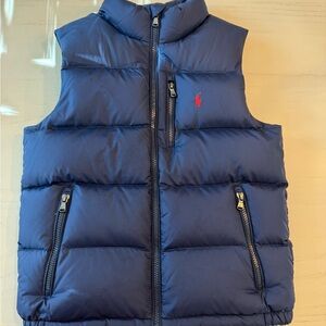 Polo by Ralph Lauren Dark Blue Kids Vest